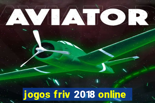 jogos friv 2018 online